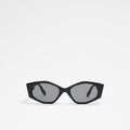 ALDO Black Polycarbonate Sunglasses