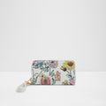 ALDO Multicolor Polyethylene Wallet
