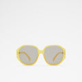 ALDO Yellow Polycarbonate Sunglasses