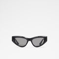 ALDO Black Polycarbonate Sunglasses