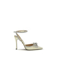 MACH & MACH Multicolor Silk High Heel Pumps