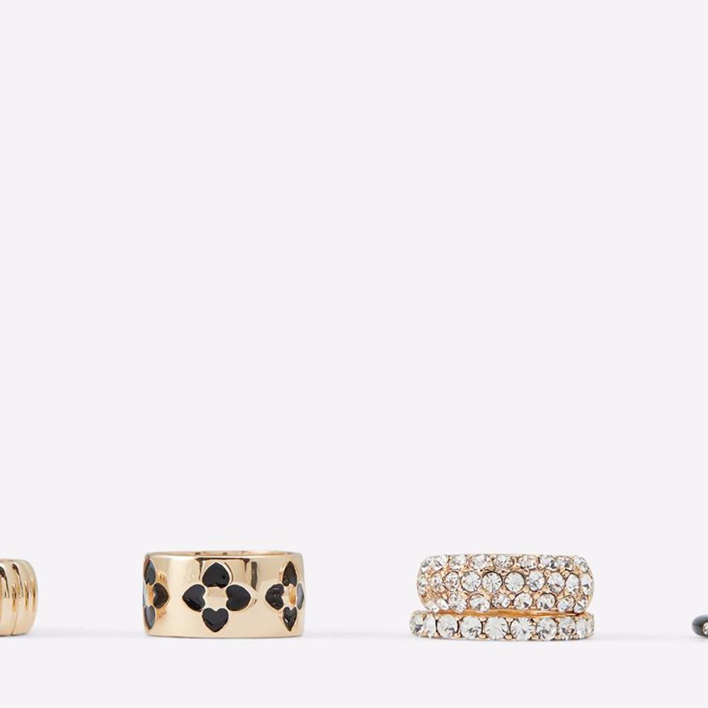 ALDO Multicolor Elastane Ring