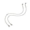 ALDO Silver Elastane Bracelet