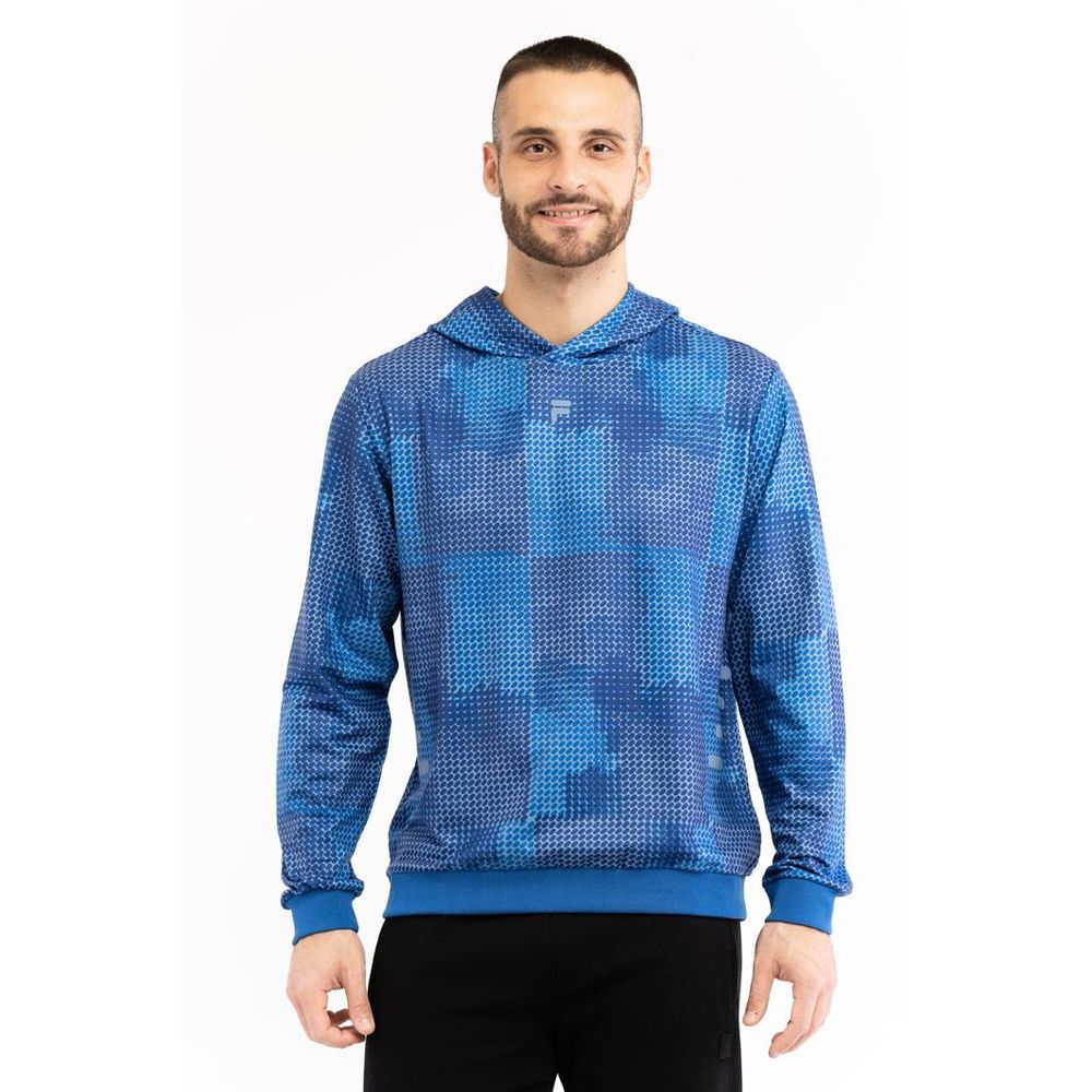 Fila Blue Polyester Sweatshirt