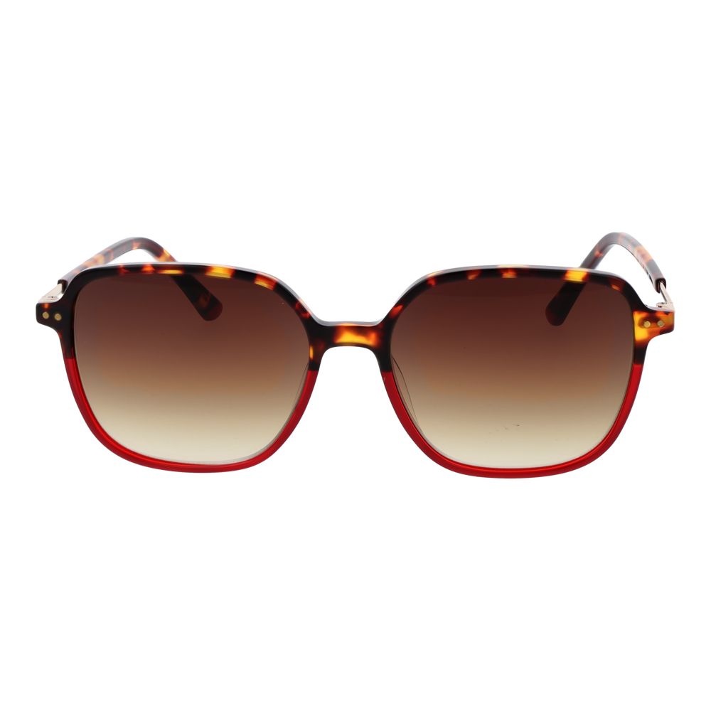 Replay Red Plastic Sunglasses