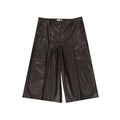 BLANCA VITA Brown Polyethylene Bermuda Shorts