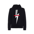 Neil Barrett Black Cotton Sweatshirt