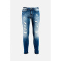 Gas Blue Cotton Jeans Denim