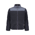 Rifle Blue Polyester Men's Jacket