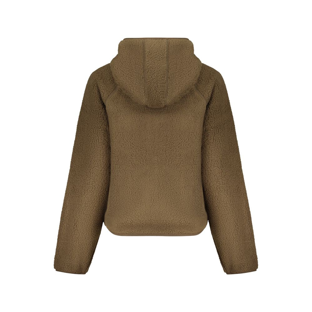Guess Jeans Marrone Polyester Women Sweatshirt