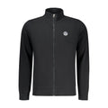 North Sails Black Cotton Men Sweatshirt