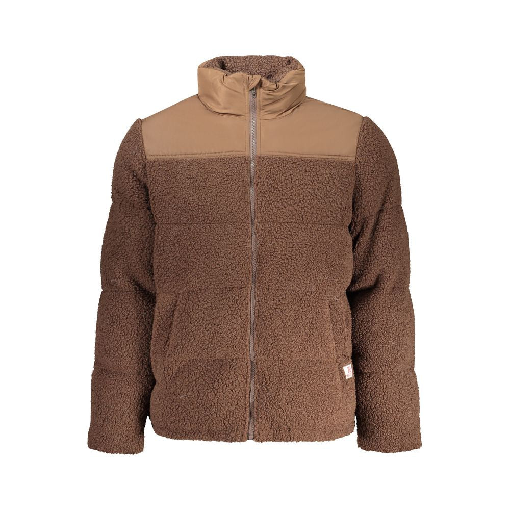 Rifle Marrone Poliestere Mens Jacket