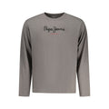 Pepe Jeans Grigio Cotton Men T-Shirt