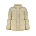 Guess Jeans Beige Polyester Women's Jacket