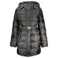 Guess Jeans Black Polyamide Women's Jacket