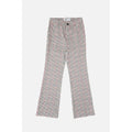 Gas Black Polyester Pants