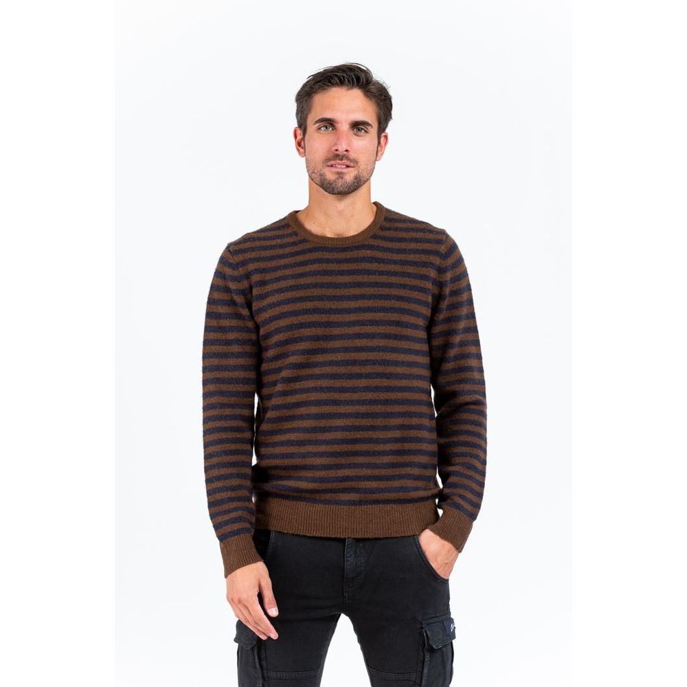 Gas Red Marabou Sweatshirt