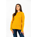 Gas Yellow Wool Sweatshirt