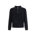 Sunflower Black Cotton Polo Shirt