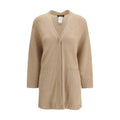 Fabiana Filippi Beige Wool Cardigan