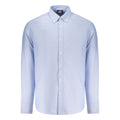 Norway 1963 Azzurro Cotton Men Shirt