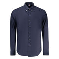 Norway 1963 Blu Cotton Male Shirt