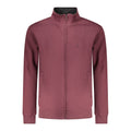 Coveri Moving Rosso Cotton Men's Sweatshirt