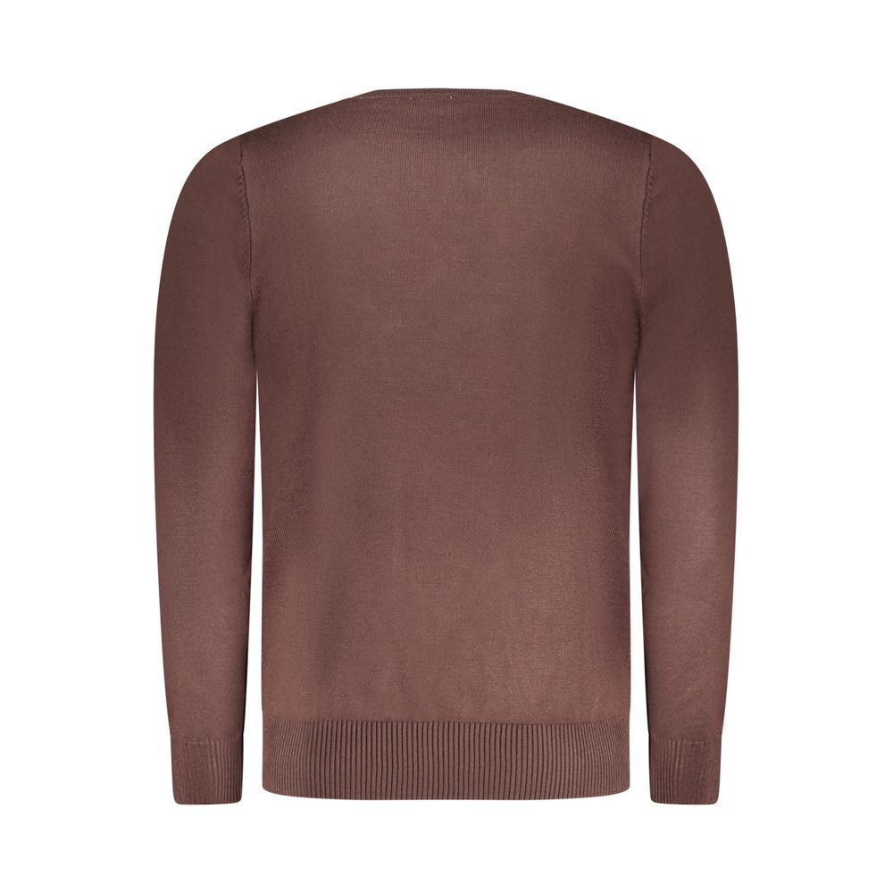 Rifle Marrone Viscosa Men Sweater