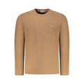 Coveri Moving Marrone Cotton Men T-Shirt