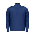 Coveri Moving Blue Viscose Men Sweater