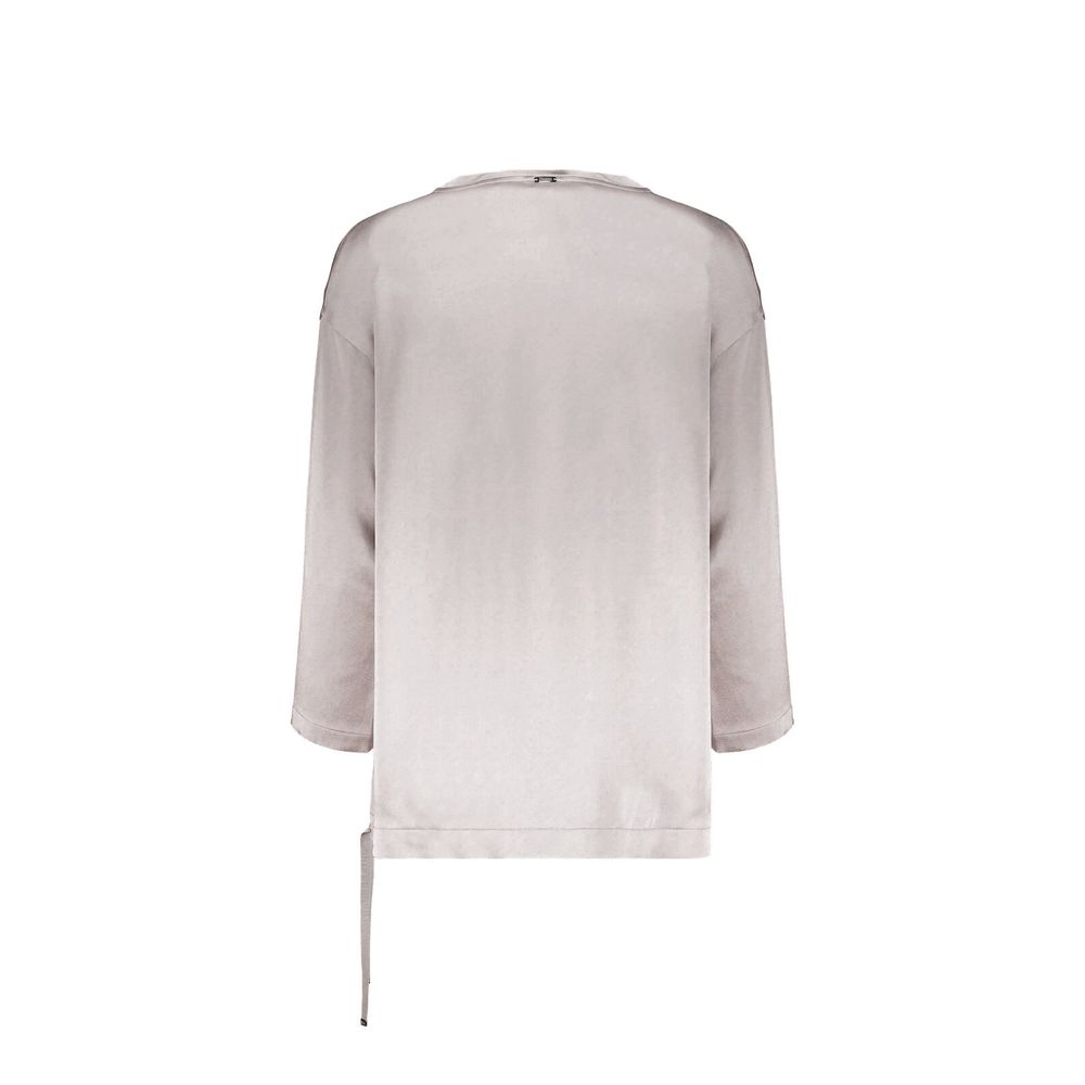 Herno Gray Acetate Tank Tops