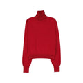 Herno Red Virgin Wool Turtleneck