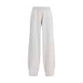 Fabiana Filippi Gray Wool Oves Aries Casual Pants