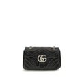 Gucci Black Calf Leather Bos Taurus Handbag