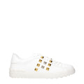 Valentino Garavani White Leather Low Top Sneakers