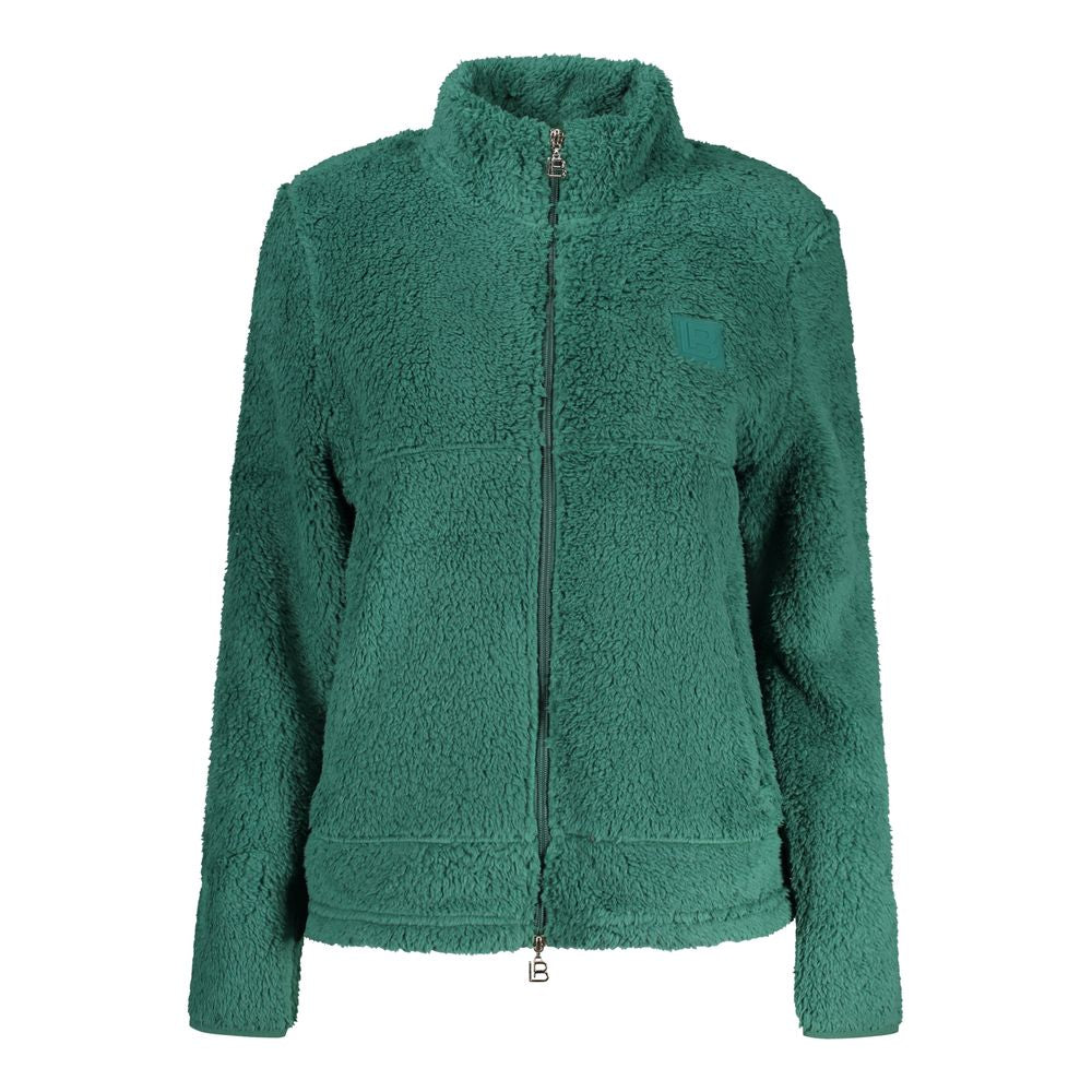 Laura Biagiotti Verde Polyester Womens Sweatshirt