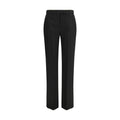 Alexander McQueen Black Wool Oves Aries Dress Pants