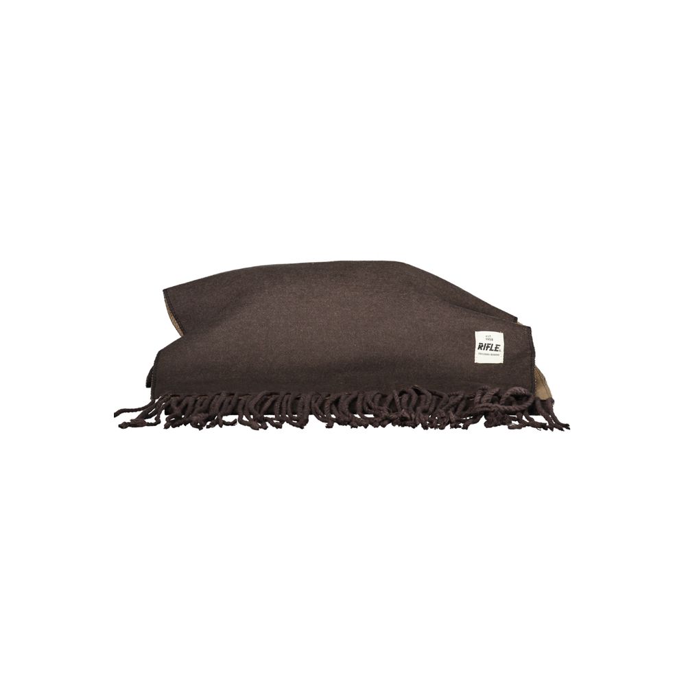 Rifle Marrone Poliestere Men Scarf