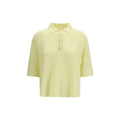 Allude Multicolor Cashmere Polo Shirt