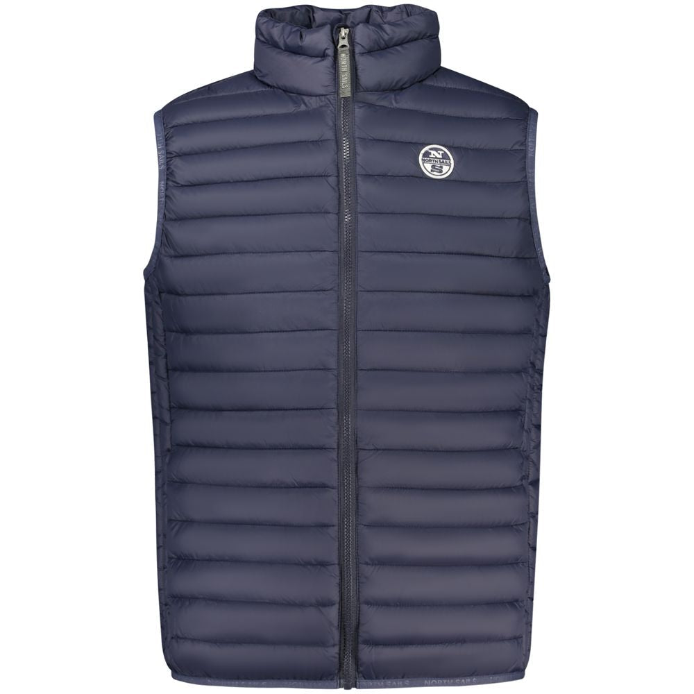 North Sails Blu Poliammide Men's Jacket