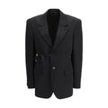 Balenciaga Black Wool Jacket