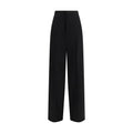 Balenciaga Black Cotton Pantsuit