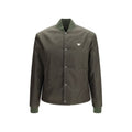 Prada Bicolor Nylon Bomber