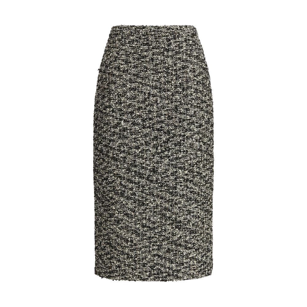 Gucci Multicolor Polyamide Midi Skirt