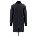Moose Knuckles Black Cotton Parka