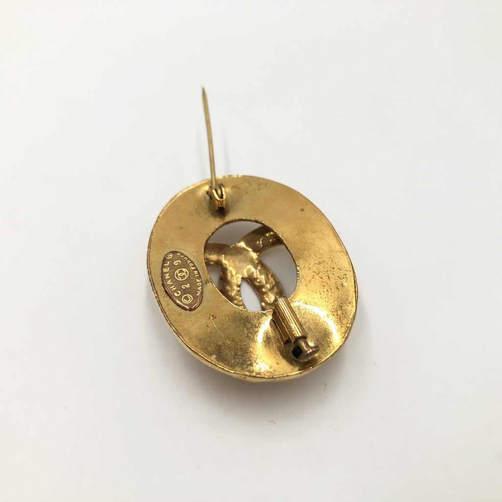 Chanel Coco Mark Brooch