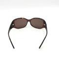 Tiffany & Co. Oval-Shaped Brown Sunglasses