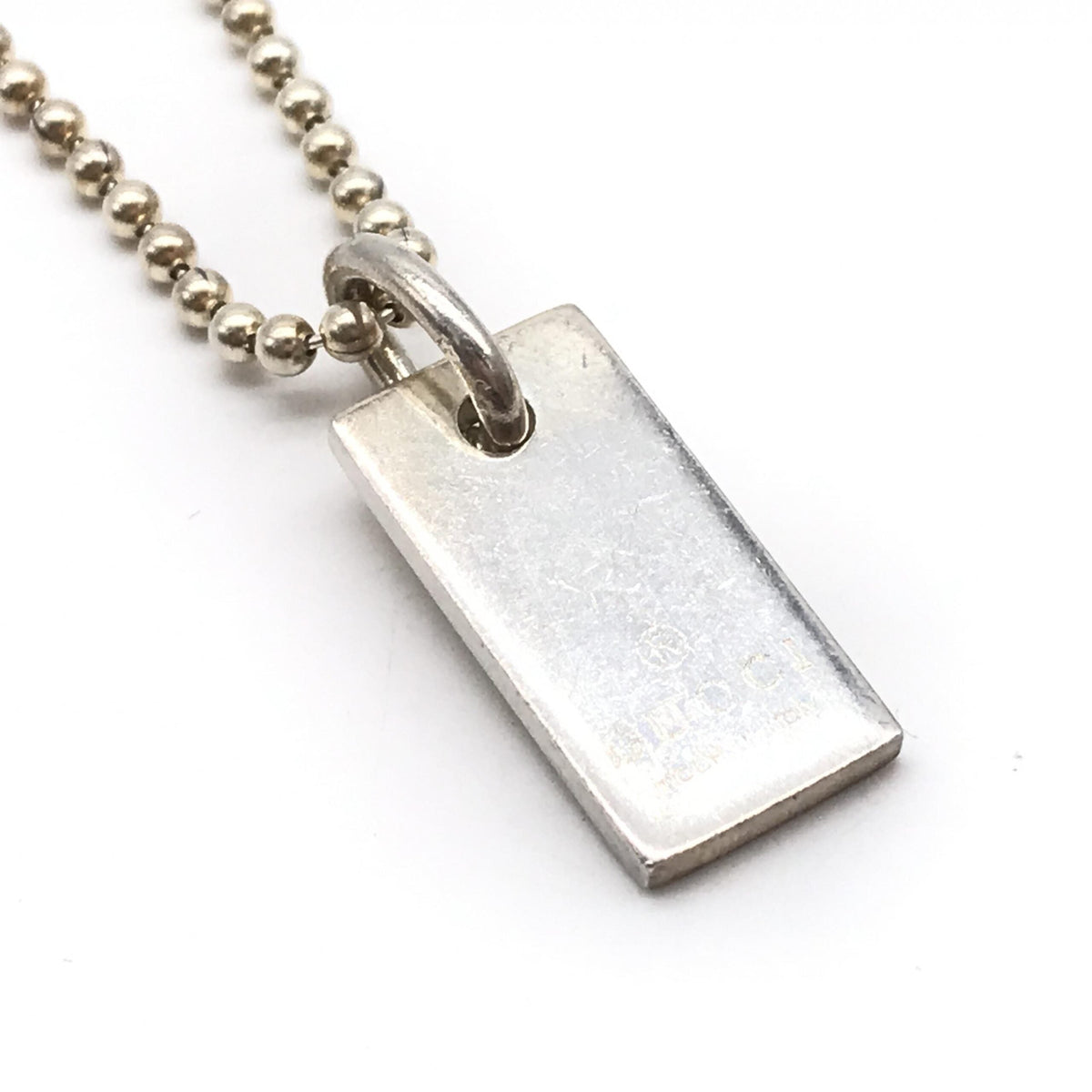 Gucci 925 Sterling Silver Gucci Necklace