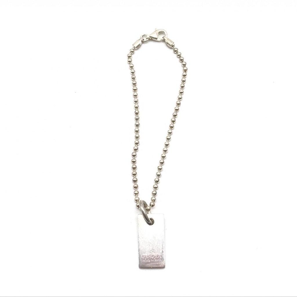 Gucci 925 Sterling Silver Gucci Necklace