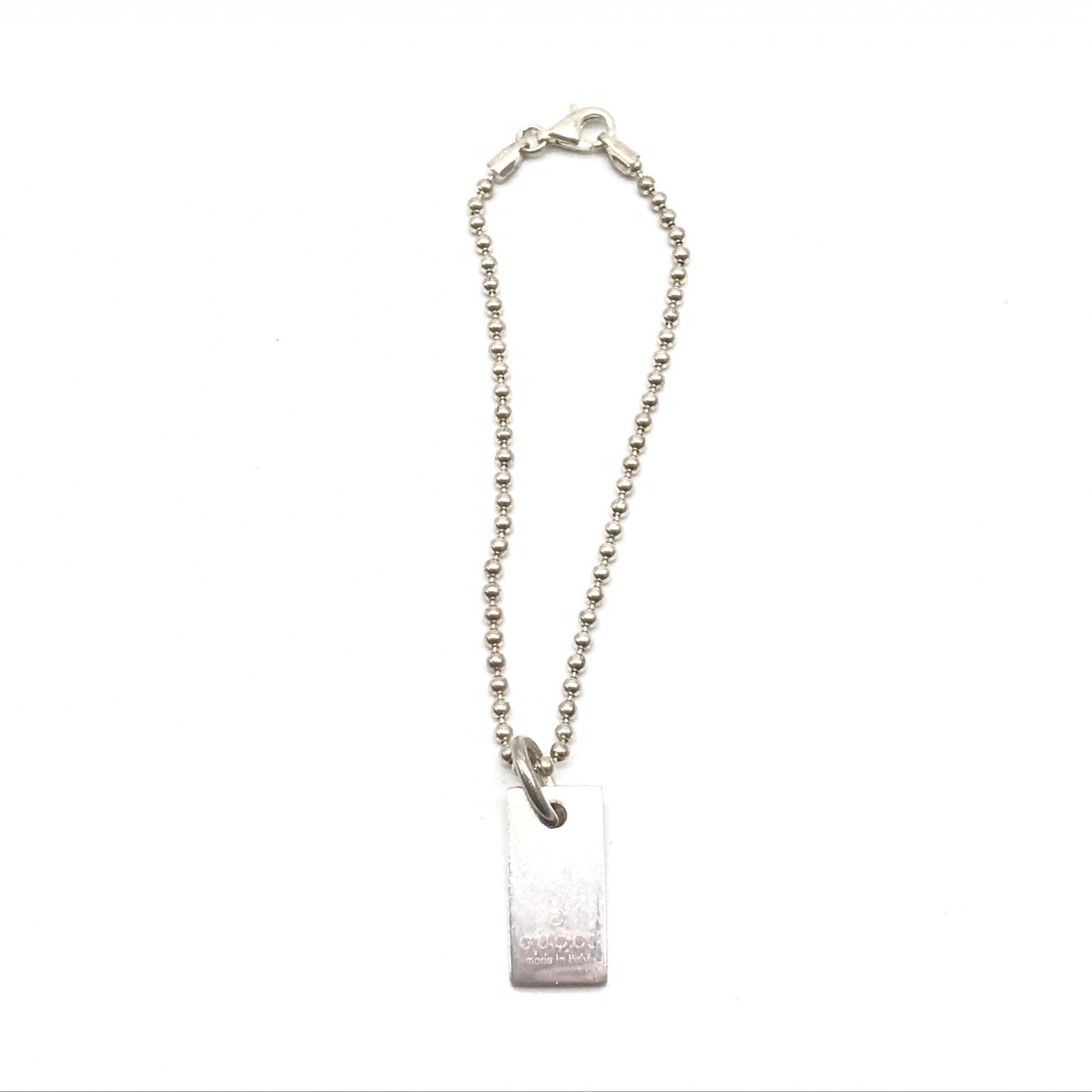 Gucci 925 Sterling Silver Gucci Necklace